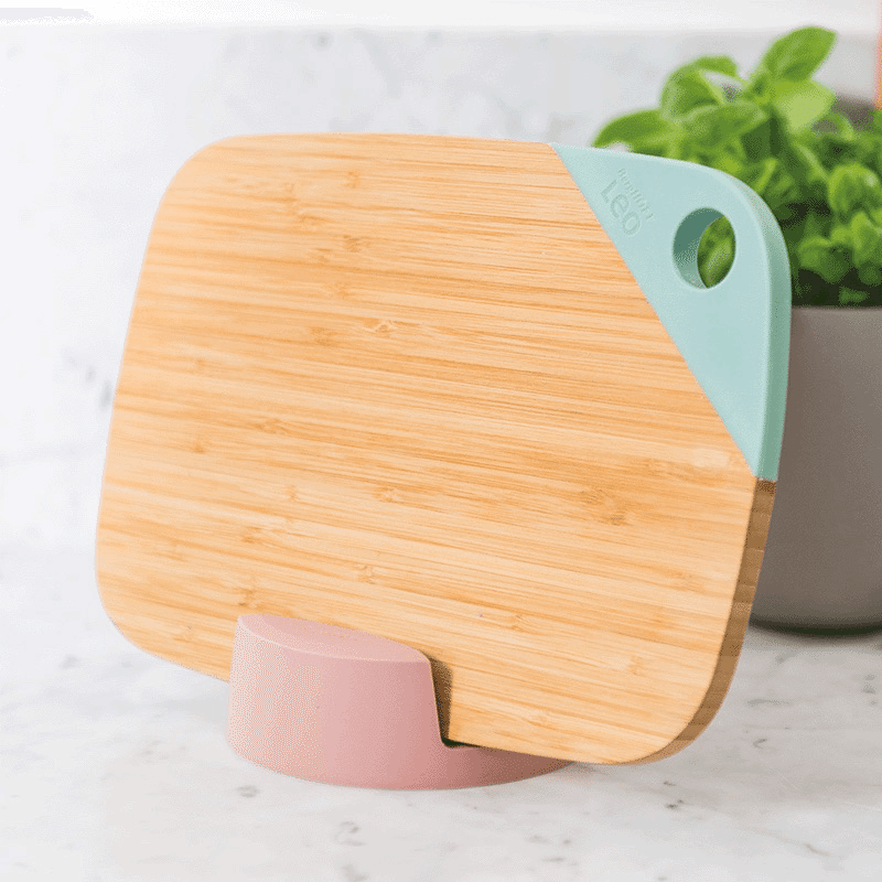 3 Piece Leo Knife and Cutting Board Set