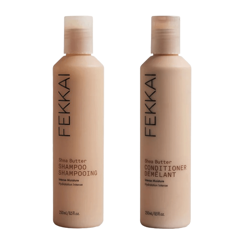 Shea Butter Shampoo & Conditioner Duo