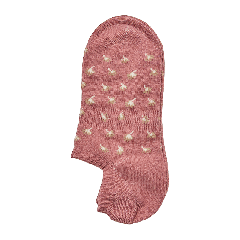 Fall Printed Heel Huggers (Set of 6)