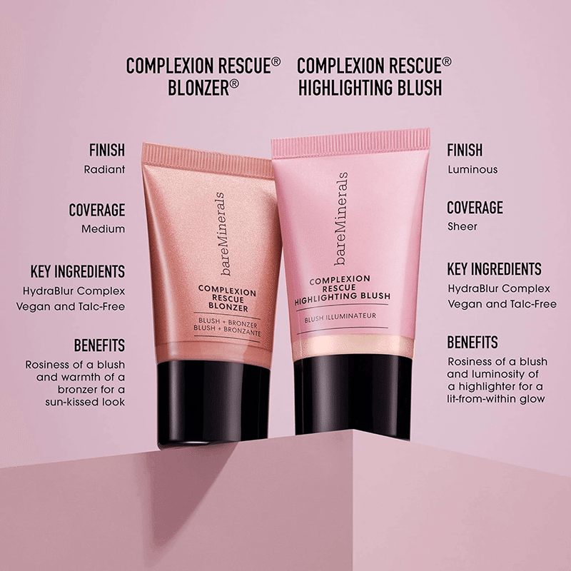 Complexion Rescue Highlighting Blush - Mauve Glow