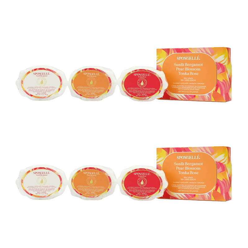  Trio Pedi Buffers