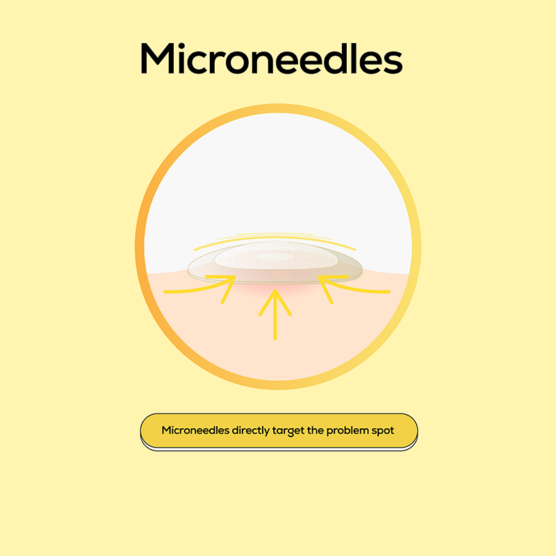 Brightening Microdart Patch