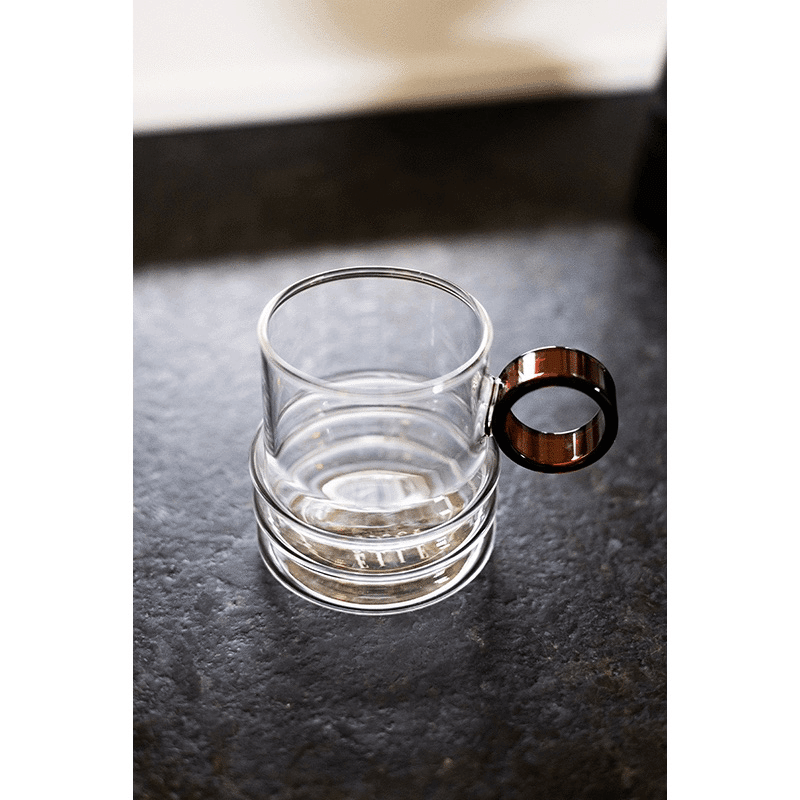 Round Handle Thermal Glasses