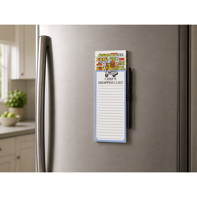 Magnetic Dry Erase Shopping List