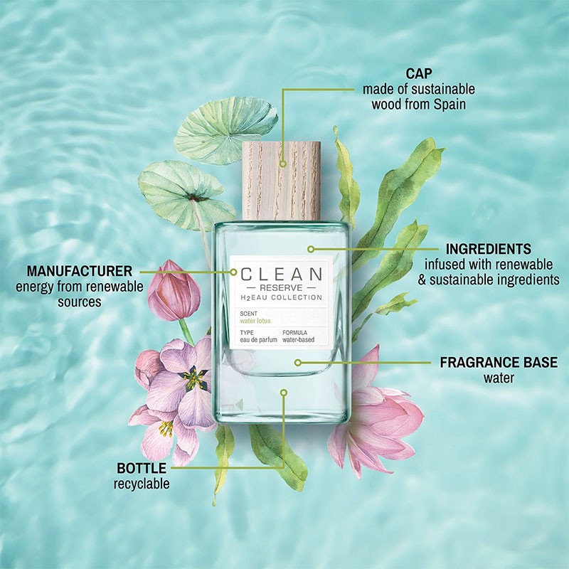 Reserve H2EAU Water Lotus