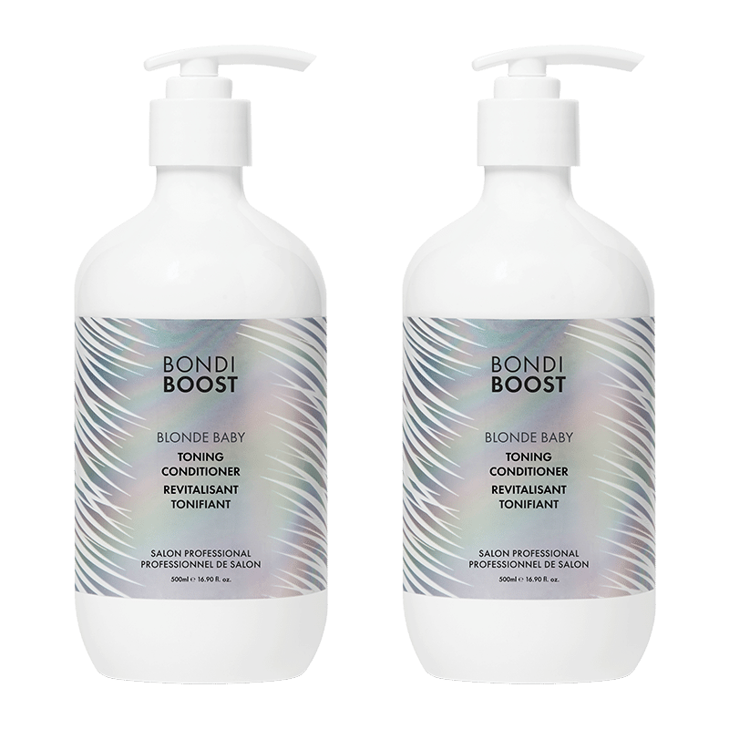 Blonde Baby Toning Conditioner 500ml Set of 2