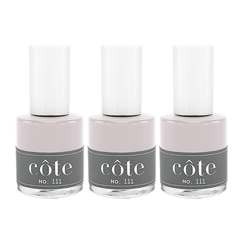 No. 111 - Light Lavender Set of 3