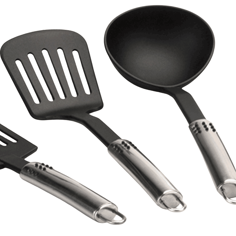 7 Piece Nylon Utensil Set With Apron