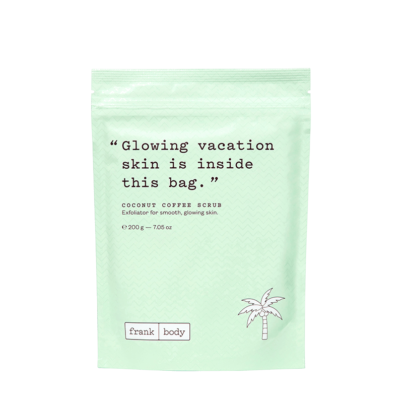 Coconut Coffee Scrub