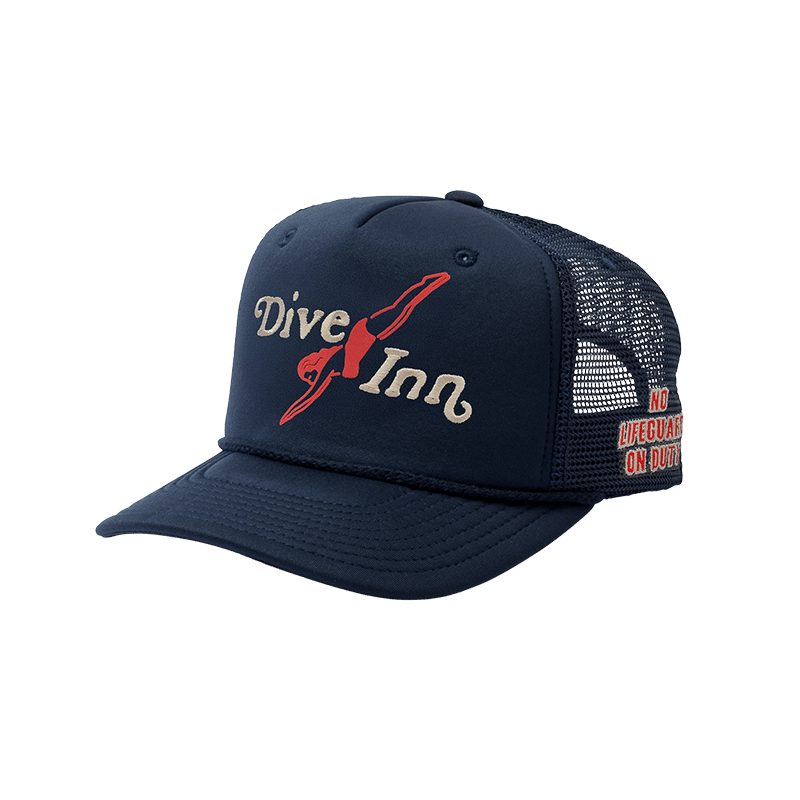 Dive Inn Foam Trucker Hat