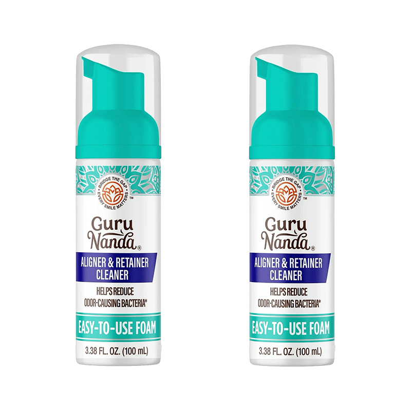 Aligner & Retainer Cleaner Set of 2