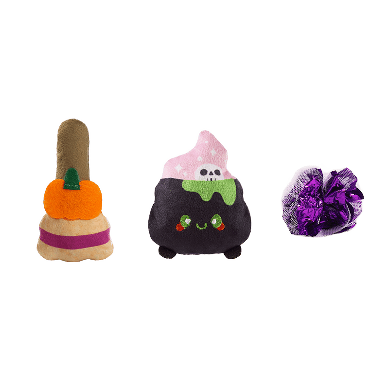 Witches Brew Cat Toy Set