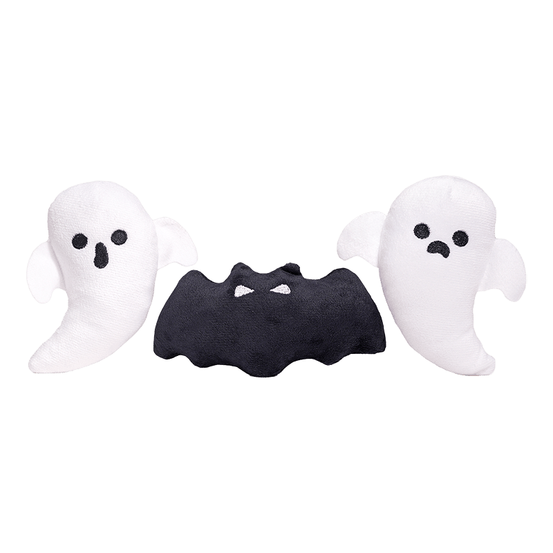 Haunted Tree Dog Burrow Toy