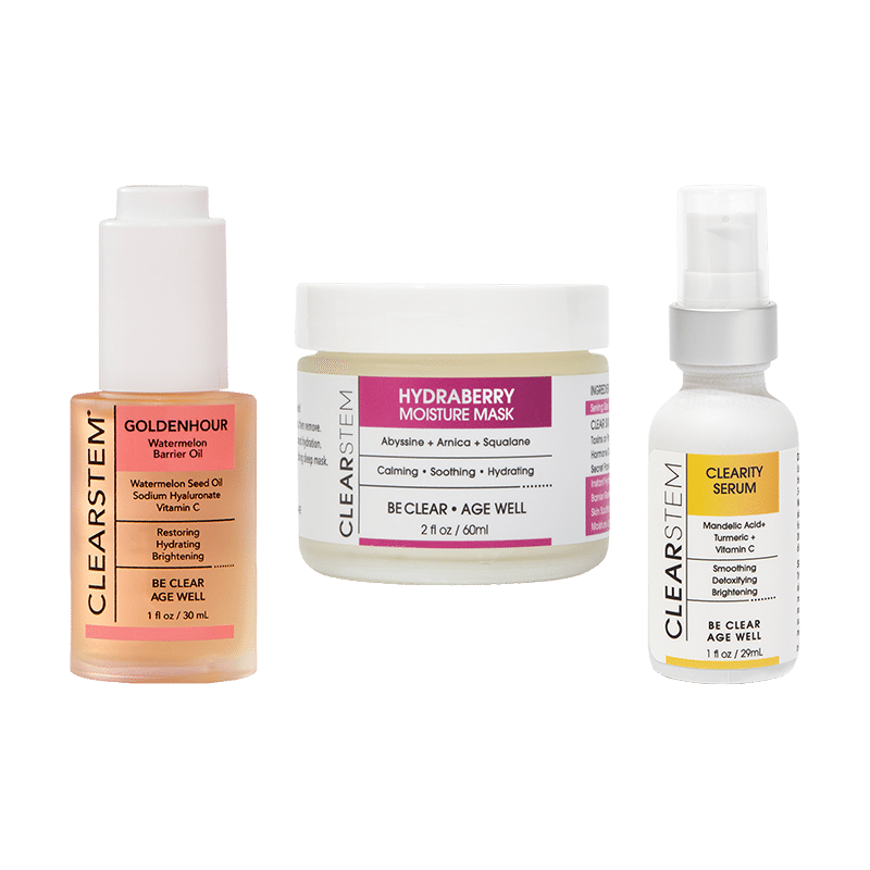 Clear Skin Reset Trio