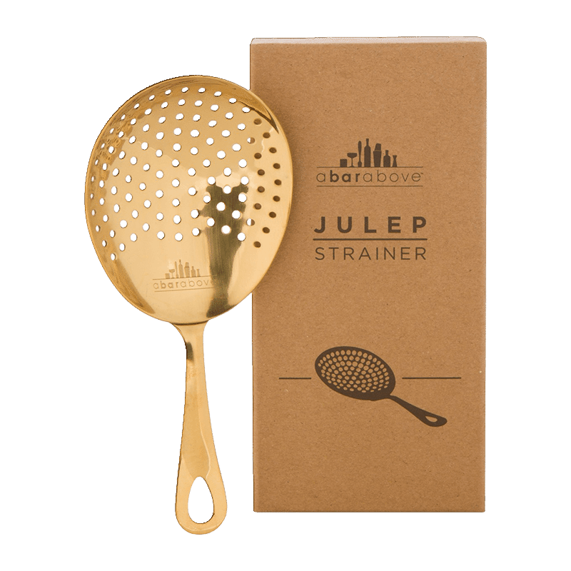 Julep Strainer Gold