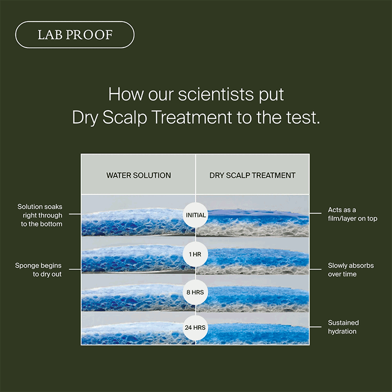 Scalp Care Dry Scalp Treatment