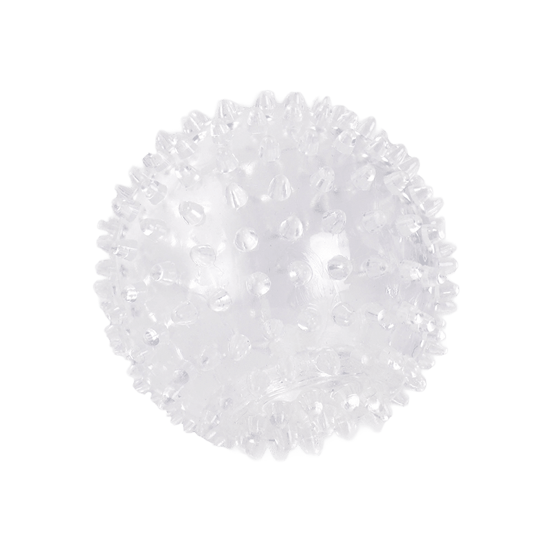 Frankenstien Covered Spike Dog Ball