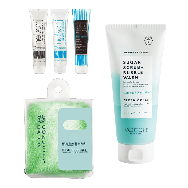 Scrub, Wash, Wrap Bundle