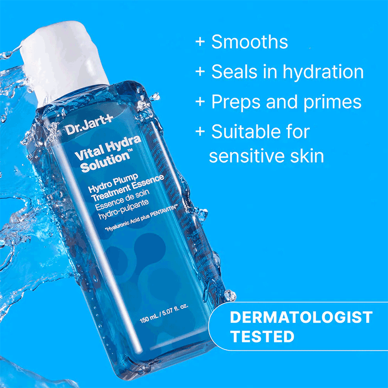 Vital Hydra Solution Hydro Plump Treatment Essence with Hyaluronic Acid