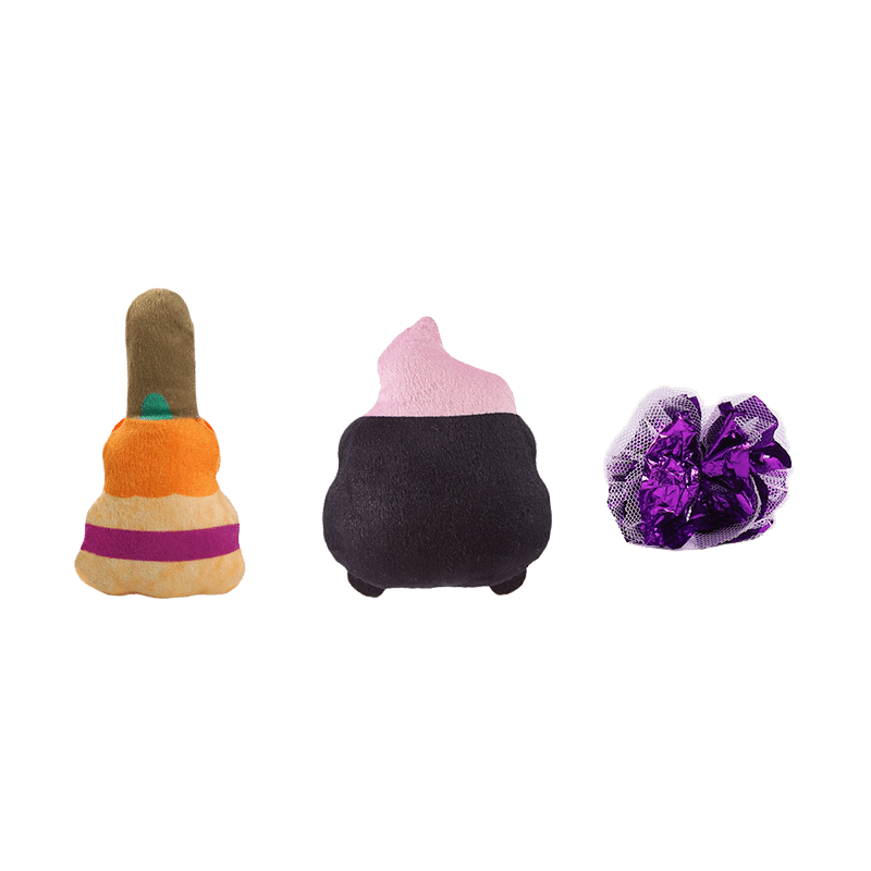 Witches Brew Cat Toy Set