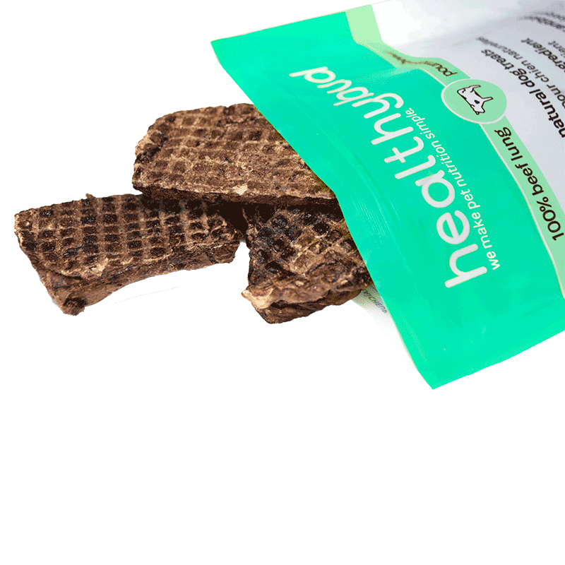 Beef Lung Wafers