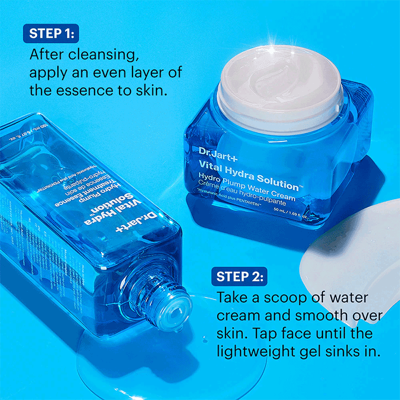 Vital Hydra Solution Hydro Plump Treatment Essence with Hyaluronic Acid