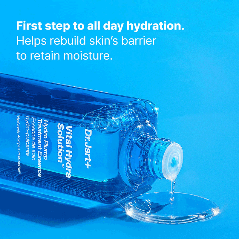Vital Hydra Solution Hydro Plump Treatment Essence with Hyaluronic Acid