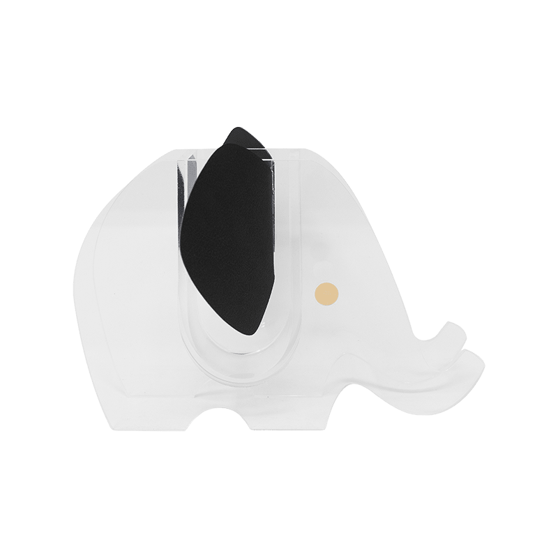 Acrylic Vase, Elephant
