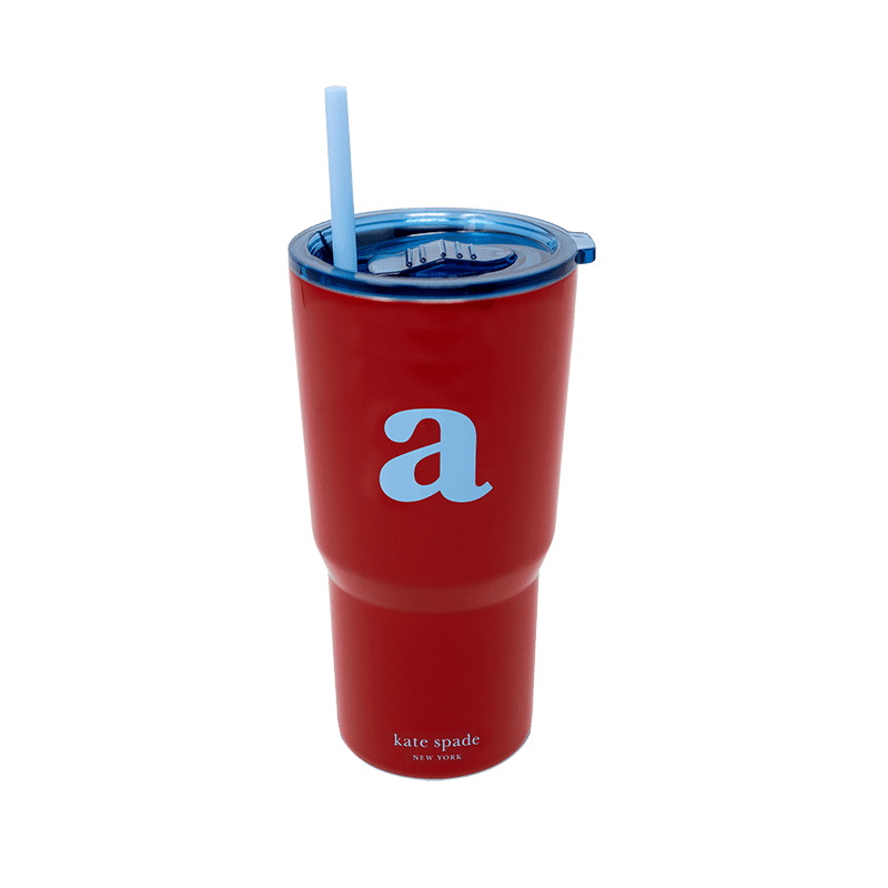 Just Mine Initial Stainless Steel 20oz Tumbler