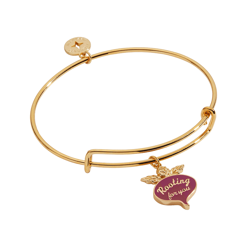 Farmers' Market 'Rooting For You' Charm Bangle