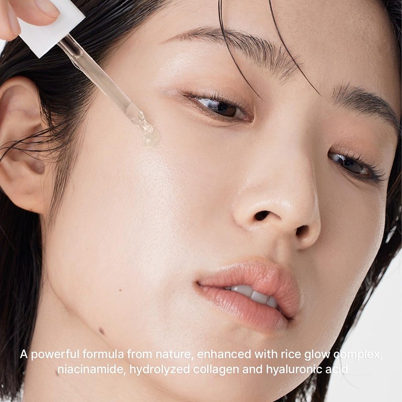 Rice Mucin Glow Serum
