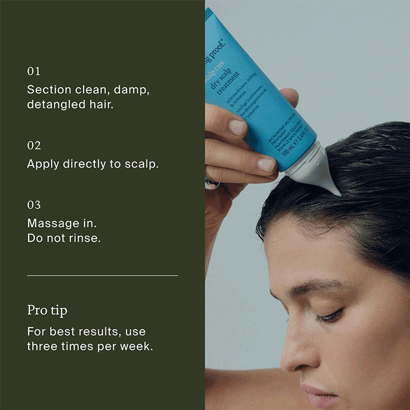 Scalp Care Dry Scalp Treatment