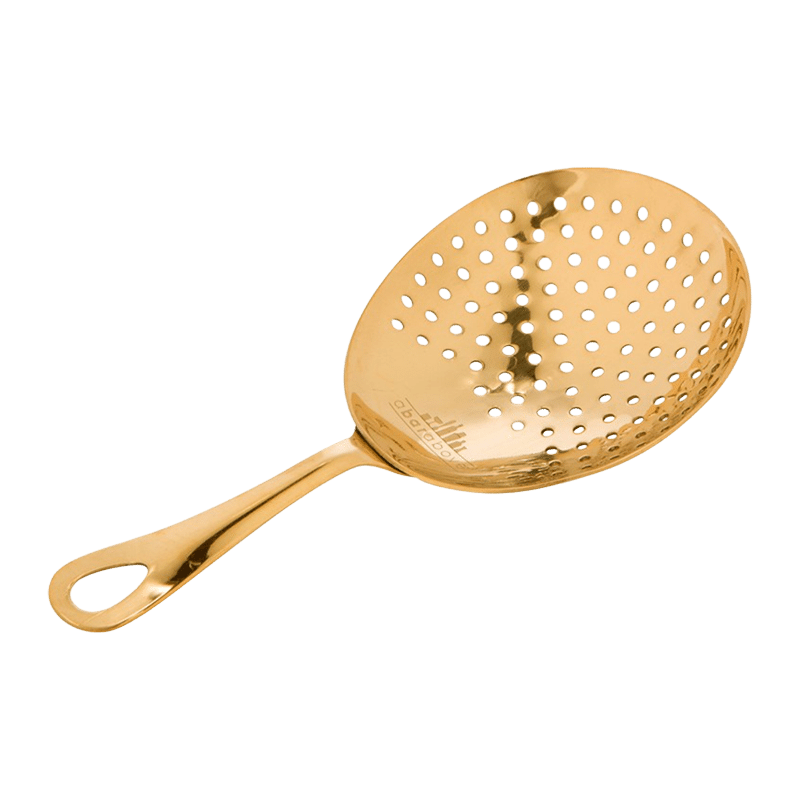 Julep Strainer Gold