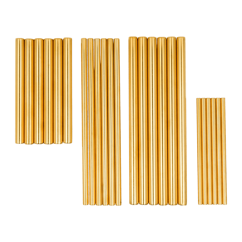 Combo Gold Straws