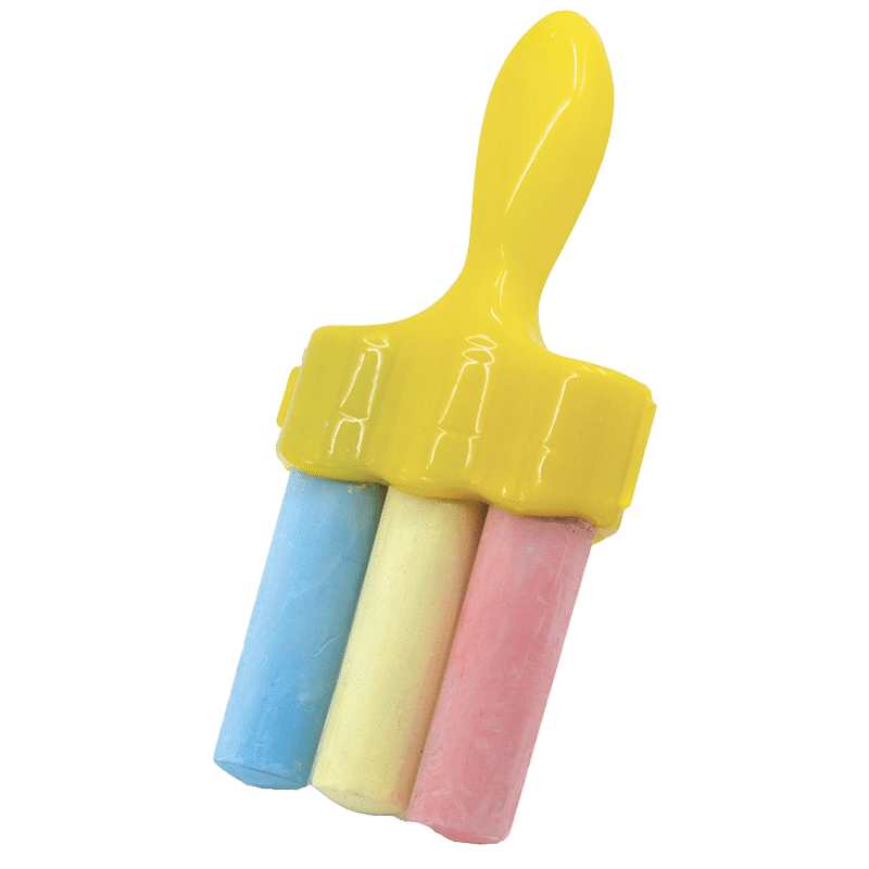 Sidewalk Chalk with Handle Set