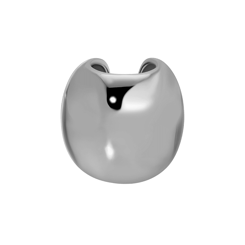 Chunky Metal Ear Cuff