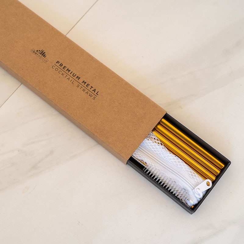 Standard Gold Straws