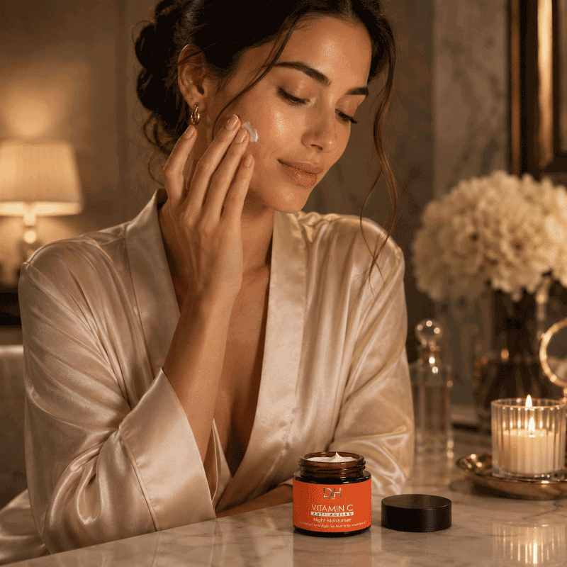 Vitamin C Anti-Aging Night Moisturiser