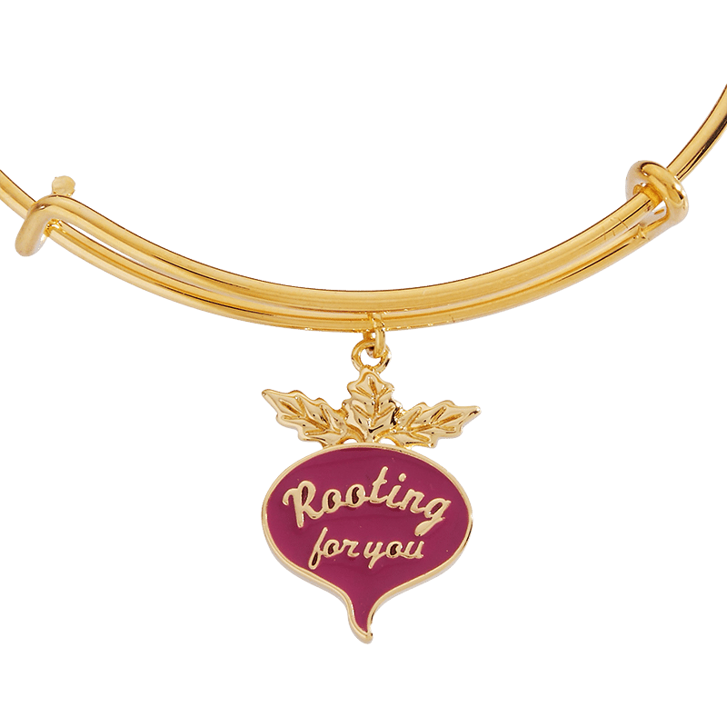Farmers' Market 'Rooting For You' Charm Bangle
