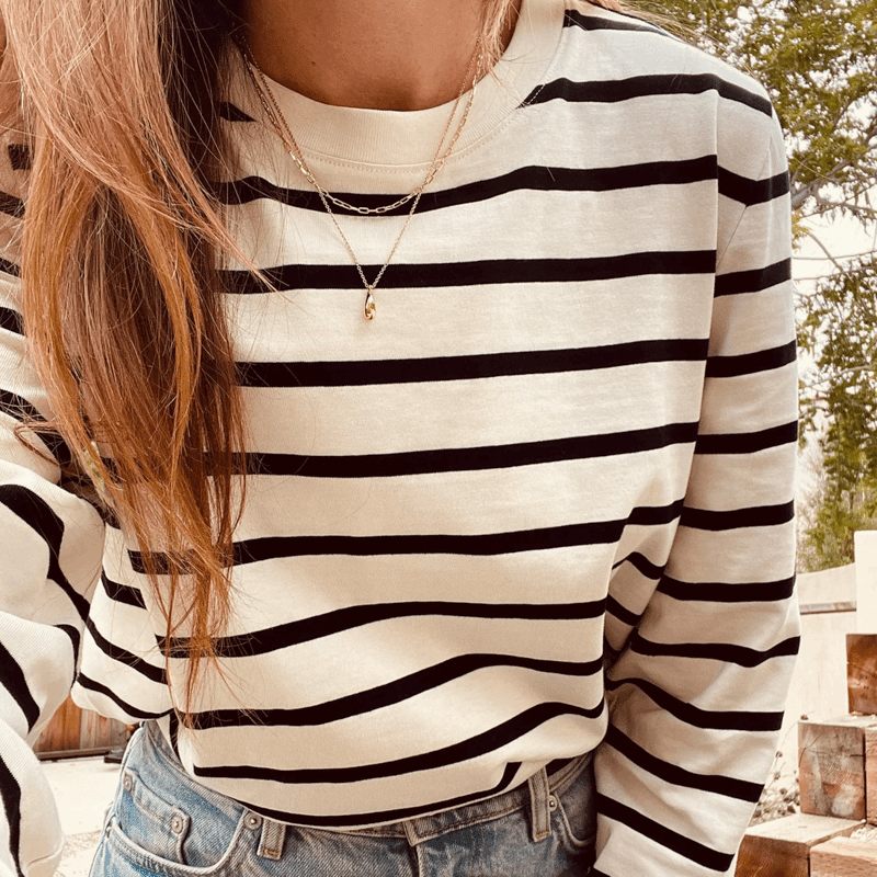 Drop Pendant Layered Necklace