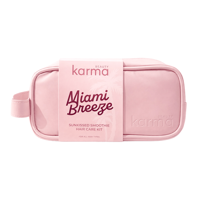Miami Breeze Sunkissed Smoothie Hair Care Kit