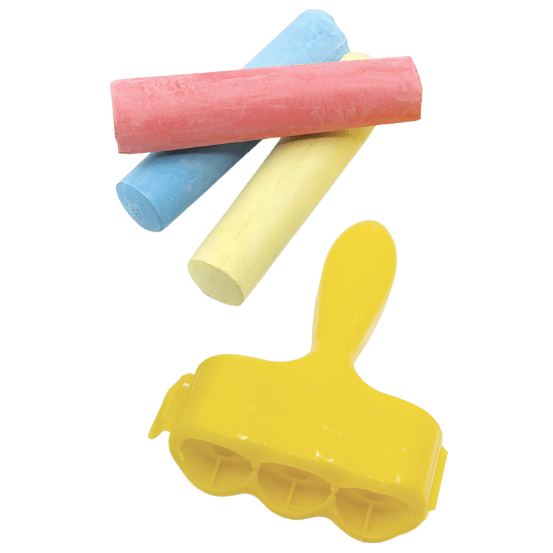 Sidewalk Chalk with Handle Set