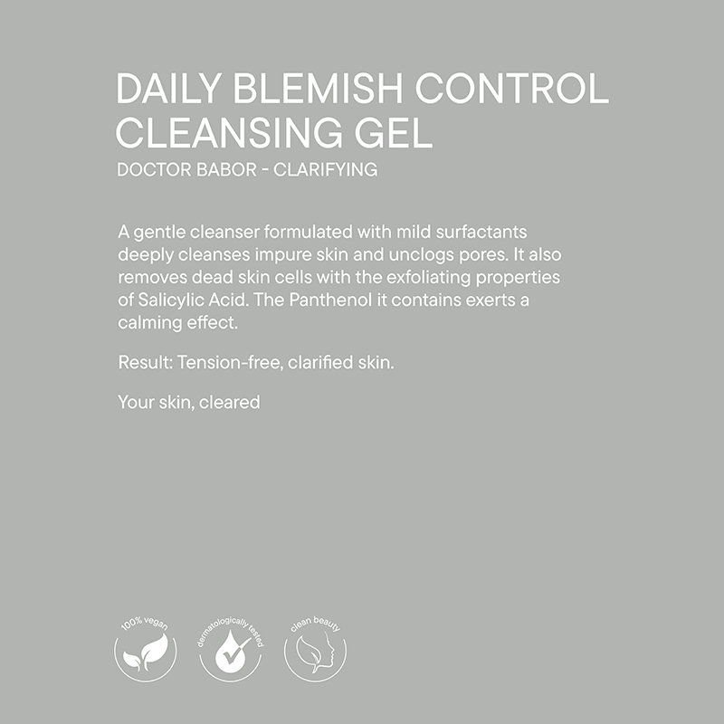 Daily Blemish Control Cleansing Gel