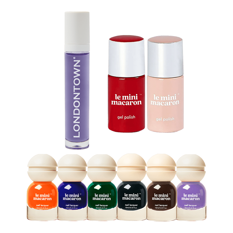 Polish, Gel & Glow Bundle