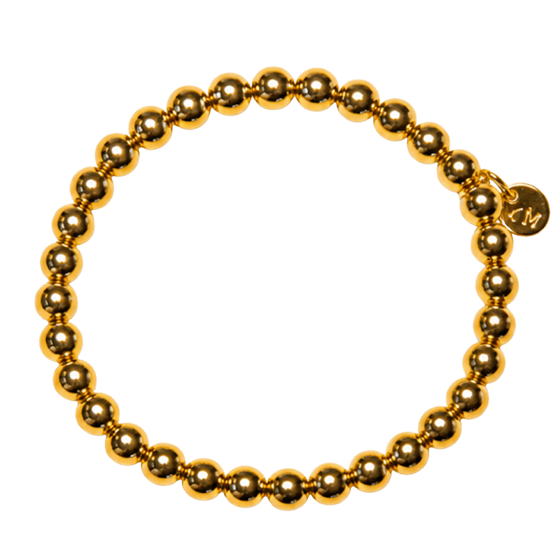6mm Ball Stretch Bracelet
