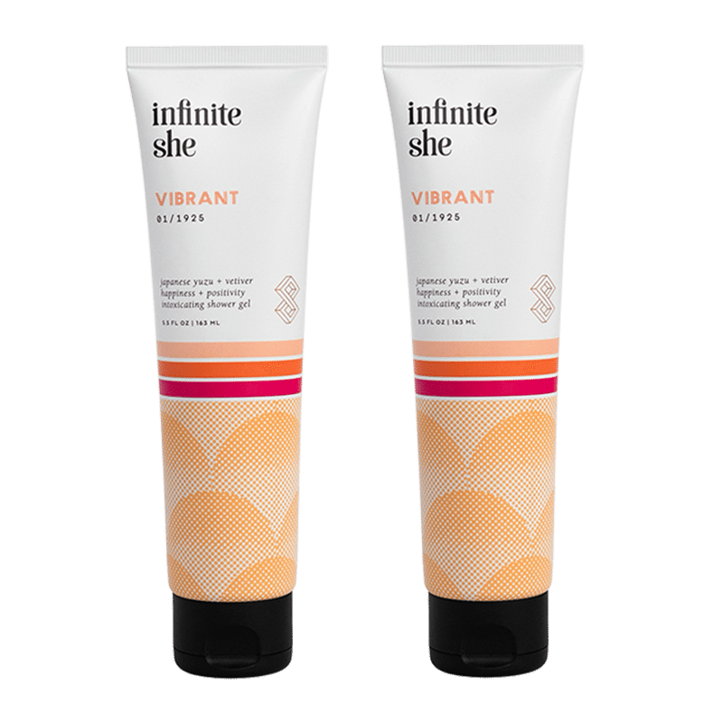 VIBRANT SHOWER GEL Set of 2 