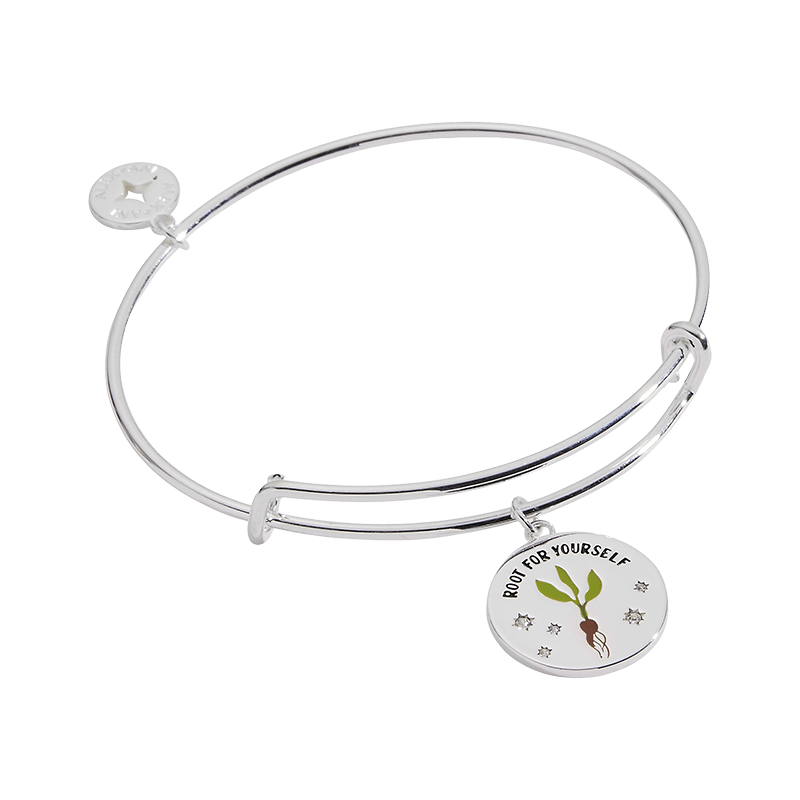 Root For Yourself Charm Bangle