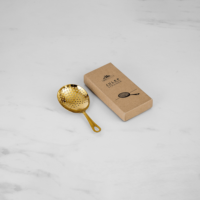 Julep Strainer Gold
