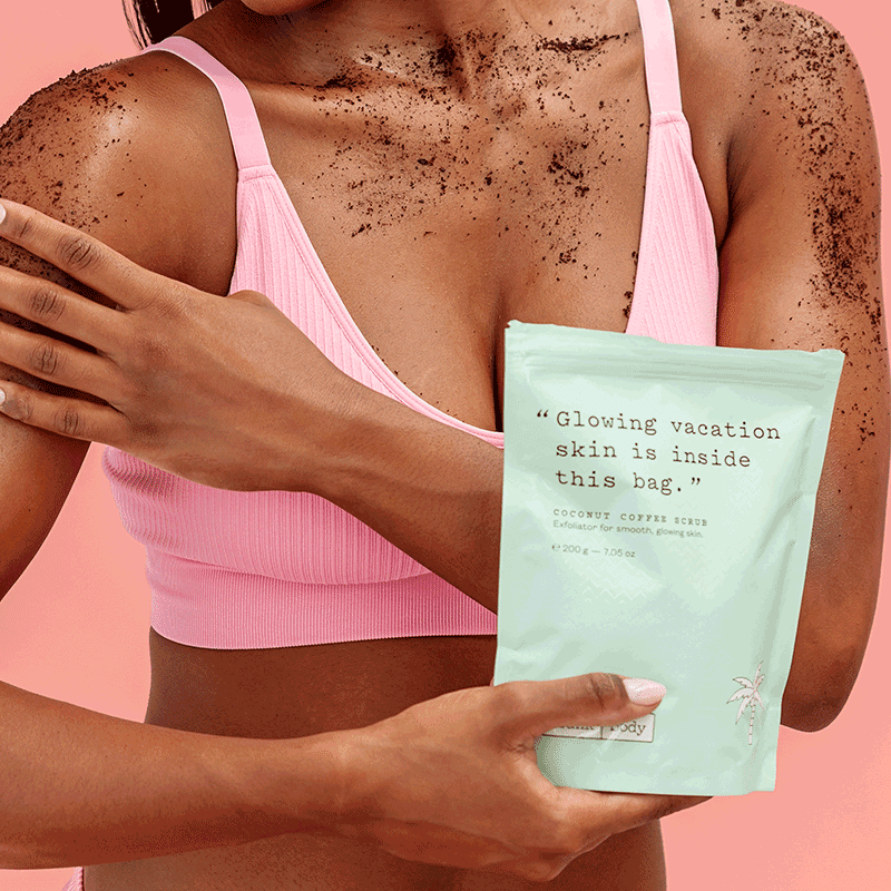 Coconut Coffee Scrub