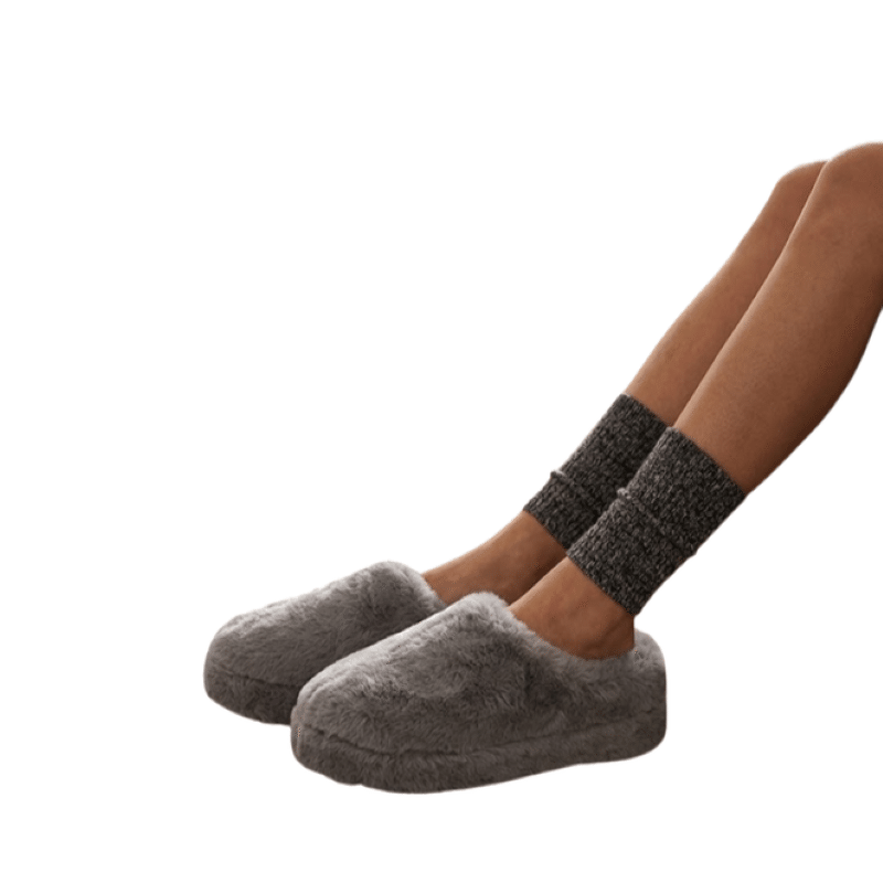 Misha Slipper - Granite